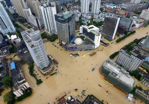 Самые разрушительные стихийные бедствия 2016 года