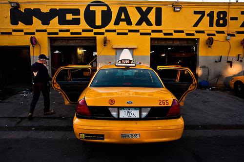 История желтого нью-йоркского такси