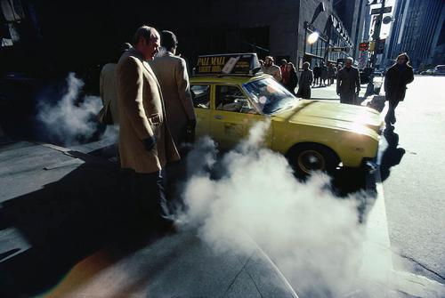 История желтого нью-йоркского такси