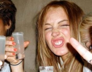 Линдси Лохан засняли во время "инъекции героина"