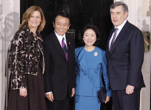 Первые леди вышли в большой свет