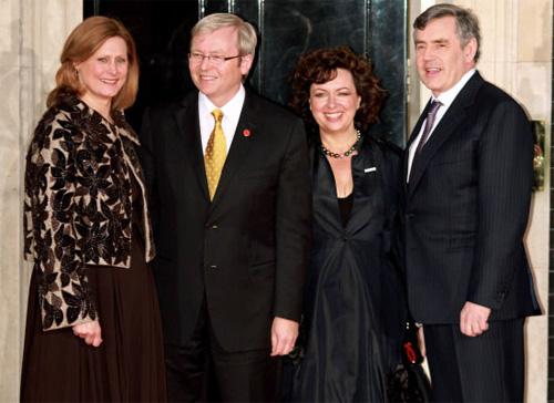 Первые леди вышли в большой свет