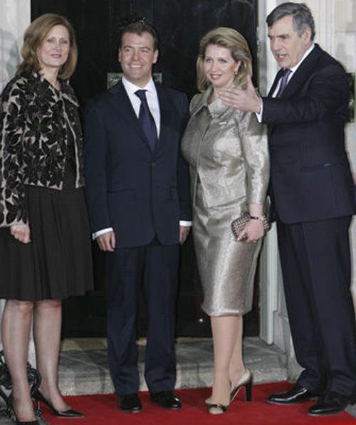 Первые леди вышли в большой свет