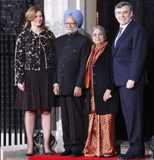 Первые леди вышли в большой свет