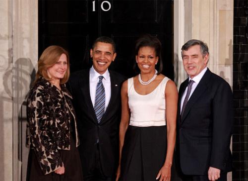 Первые леди вышли в большой свет