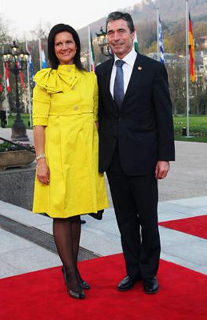 Первые леди вышли в большой свет