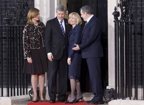 Первые леди вышли в большой свет