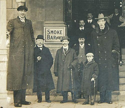 Самые высокие и самые низкие люди мира