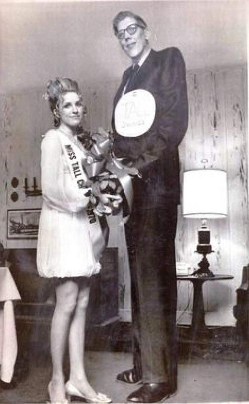 Самые высокие и самые низкие люди мира