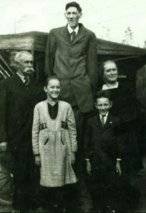 Самые высокие и самые низкие люди мира