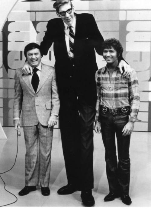 Самые высокие и самые низкие люди мира