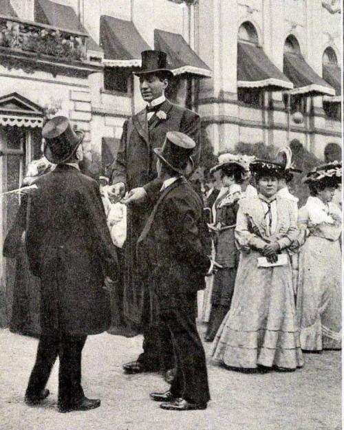 Самые высокие и самые низкие люди мира