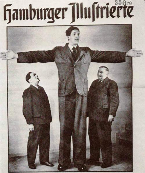 Самые высокие и самые низкие люди мира