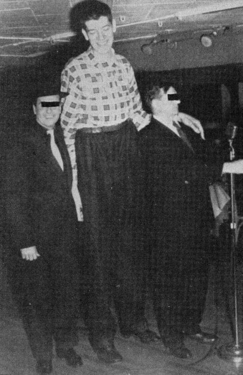 Самые высокие и самые низкие люди мира