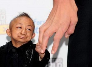 Самые высокие и самые низкие люди мира