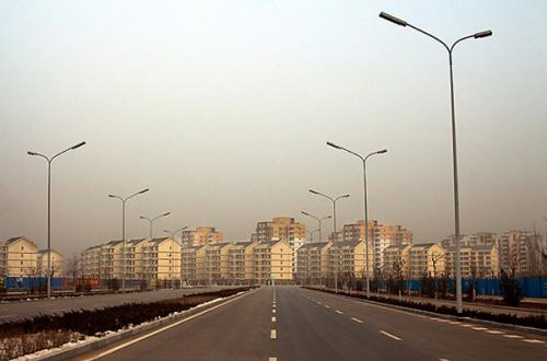 В Китае построили город, где никто не живет
