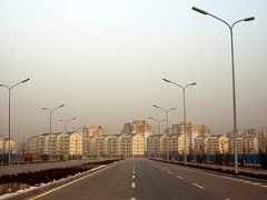 В Китае построили город, где никто не живет