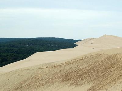 Великая дюна Пила во Франции