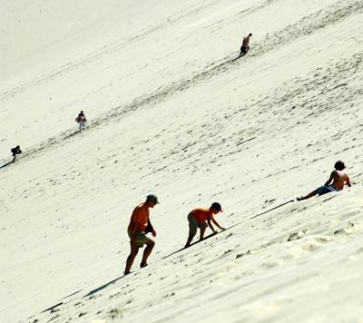 Великая дюна Пила во Франции