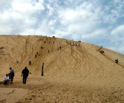 Великая дюна Пила во Франции