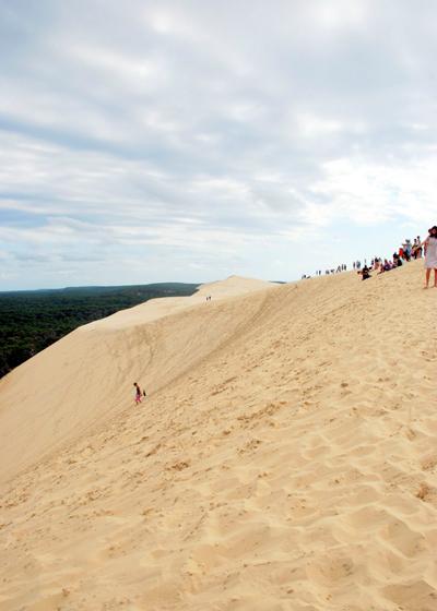 Великая дюна Пила во Франции
