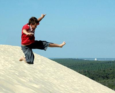 Великая дюна Пила во Франции