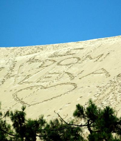 Великая дюна Пила во Франции