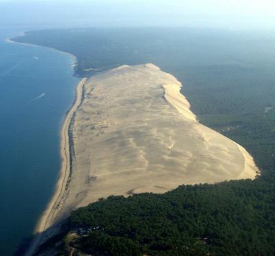 Великая дюна Пила во Франции