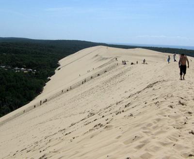Великая дюна Пила во Франции