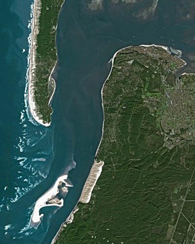 Великая дюна Пила во Франции