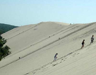 Великая дюна Пила во Франции