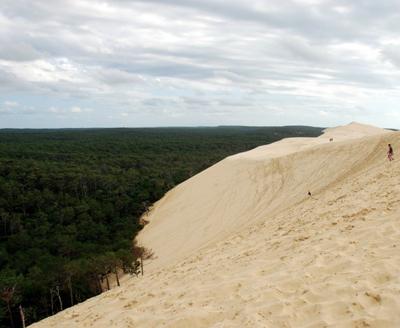 Великая дюна Пила во Франции