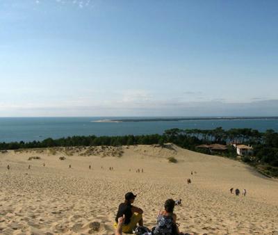 Великая дюна Пила во Франции