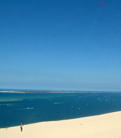 Великая дюна Пила во Франции