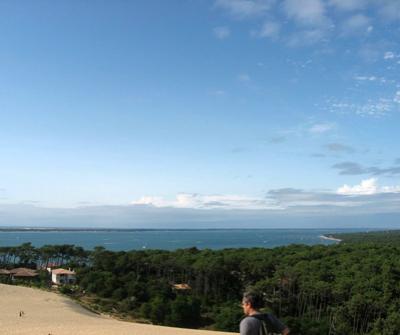 Великая дюна Пила во Франции