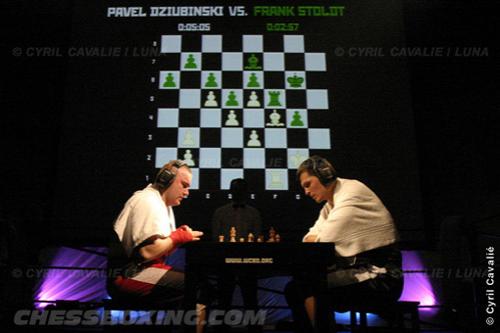 Первый чемпионат мира по шахматному боксу!