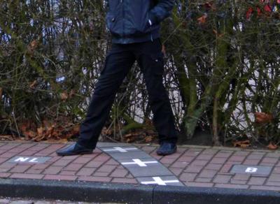 Топ-10 самых необычных границ мира