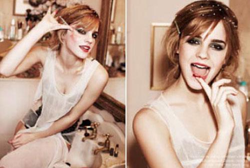 Гермиона репетирует  «плохое поведение»