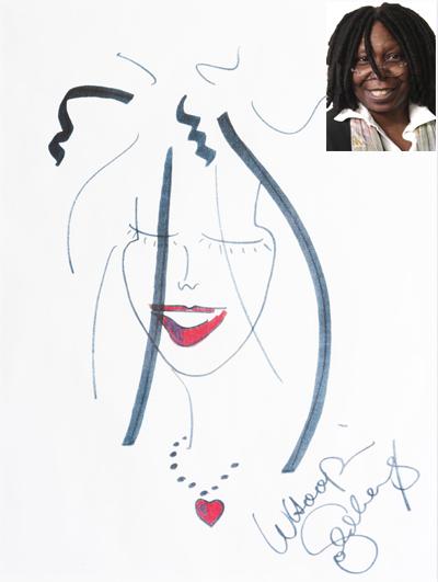 Уникальная коллекция звездных автографов в ресторанчике Малибу