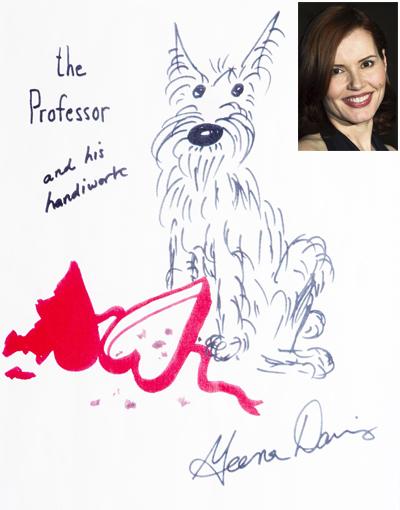 Уникальная коллекция звездных автографов в ресторанчике Малибу