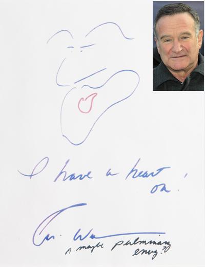 Уникальная коллекция звездных автографов в ресторанчике Малибу