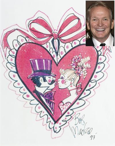 Уникальная коллекция звездных автографов в ресторанчике Малибу