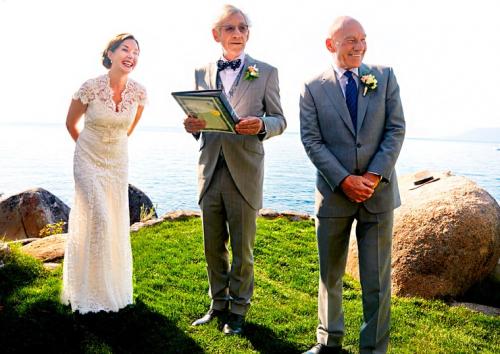 На ком женятся престарелые знаменитости