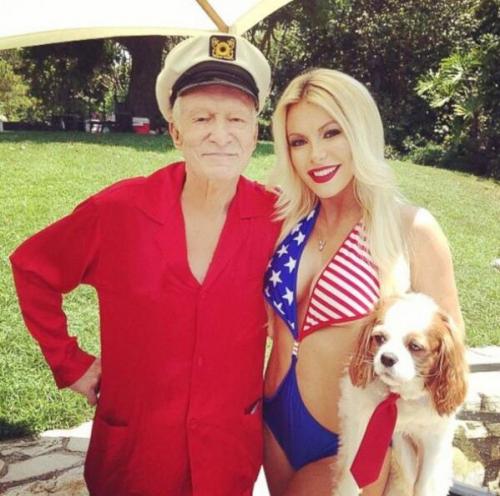 На ком женятся престарелые знаменитости