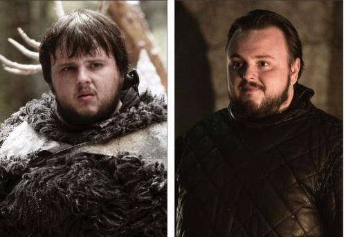 Как изменились герои «Игры Престолов» с первого сезона до восьмого