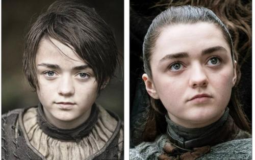 Как изменились герои «Игры Престолов» с первого сезона до восьмого