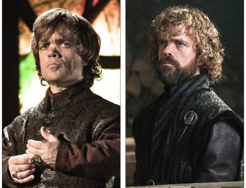 Как изменились герои «Игры Престолов» с первого сезона до восьмого