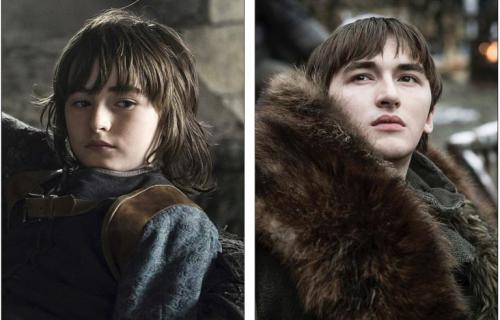 Как изменились герои «Игры Престолов» с первого сезона до восьмого