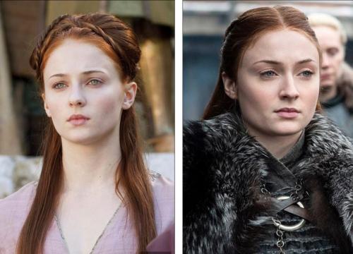 Как изменились герои «Игры Престолов» с первого сезона до восьмого