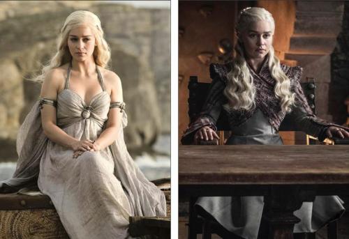 Как изменились герои «Игры Престолов» с первого сезона до восьмого